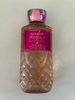 Bath & Body Works Gingham Gorgeous Pink & Rose Body Wash
